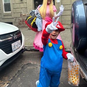 Mario Kids Halloween Costume (size small)